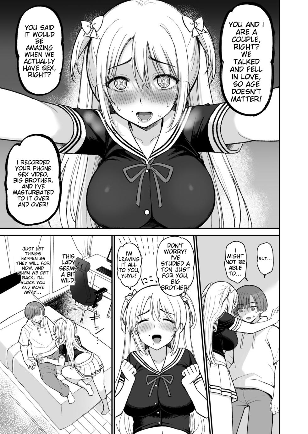[PigPanPan (Ikura Nagisa)] Net de Shiriatta JC ga 35-sai no Oba-san datta [English] [Digital] - Page 10