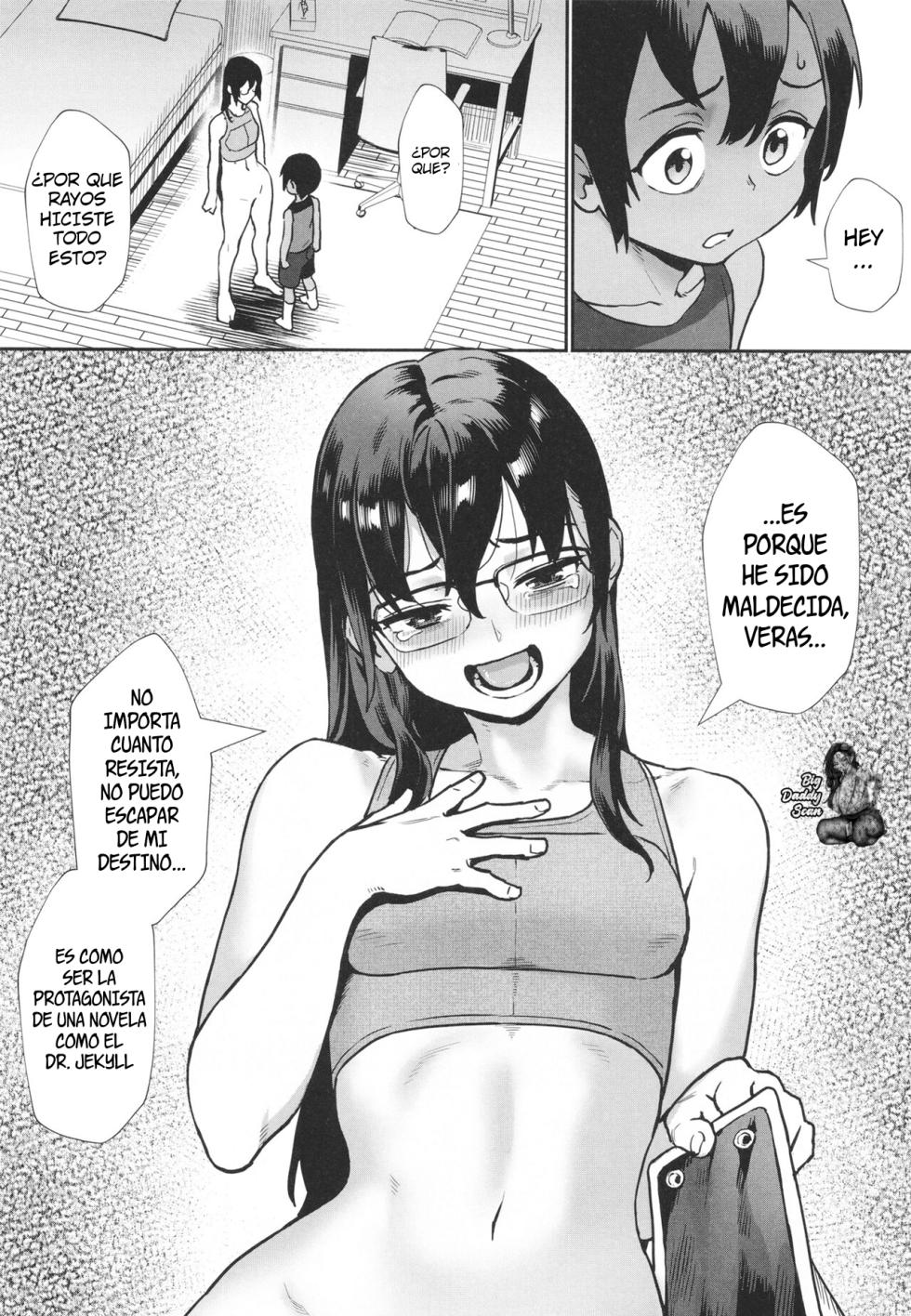 [Jairou] Shounen ga Otona ni Natta Natsu - Boy Grows up in Summer Saishuuwa -Jekyll Hakase to Hyde-shi-  | El Verano En Que El Chico Se Volvio Adulto Ch. 4 + Omake  [Spanish] [BigDaddy Scan] [Decensored] - Page 11