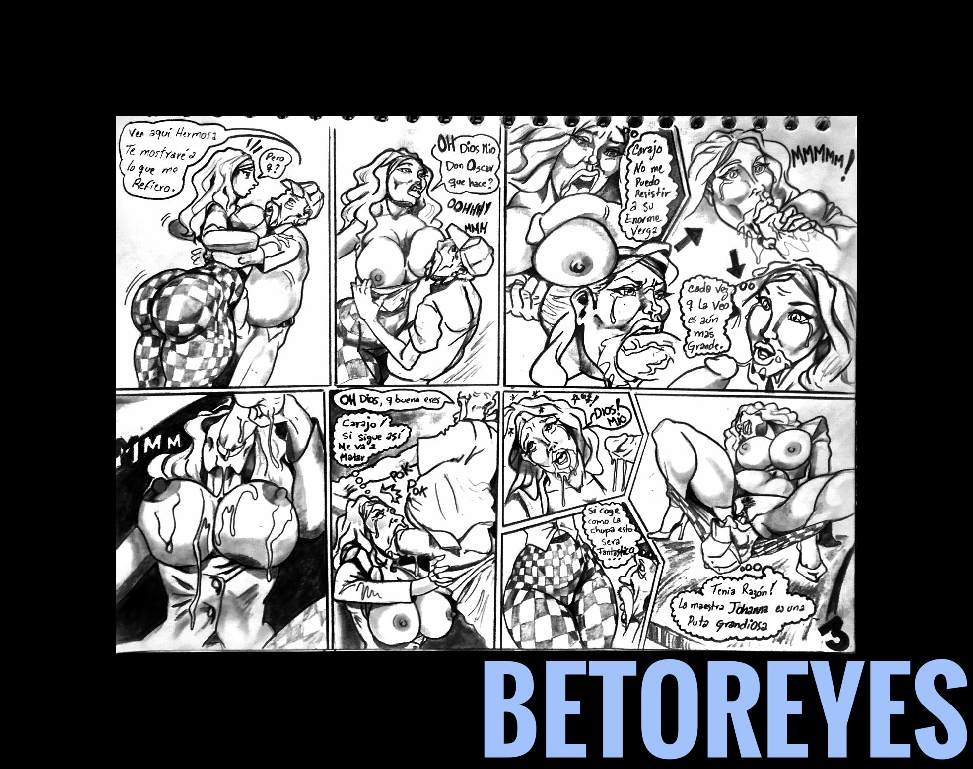 [BETOREYES] - La Maestra Perfecta - Page 3