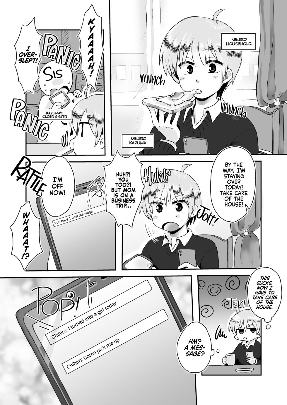 [Taiyaki Pan] Tsuki Ichi Onnanoko 2 | Monthly Girl 2 [English] {2d-market.com} [Decensored] [Digital] - Page 8
