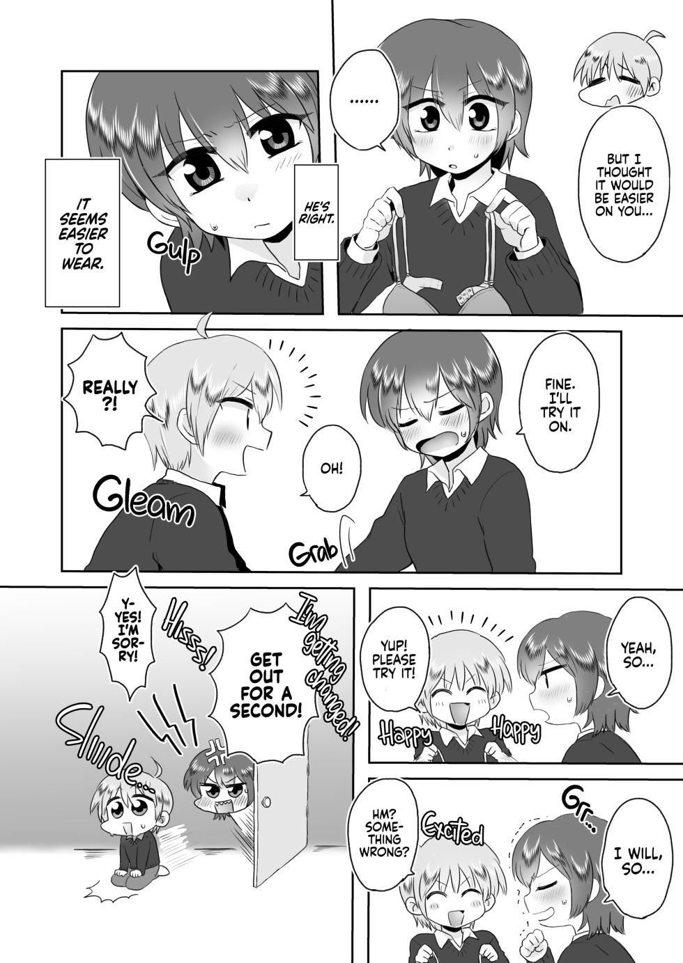 [Taiyaki Pan] Tsuki Ichi Onnanoko 2 | Monthly Girl 2 [English] {2d-market.com} [Decensored] [Digital] - Page 16