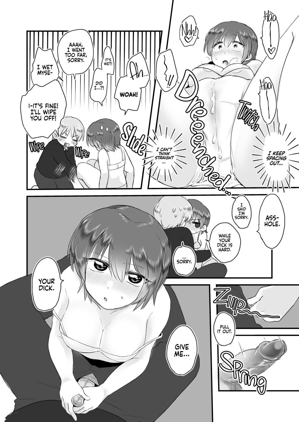 [Taiyaki Pan] Tsuki Ichi Onnanoko 2 | Monthly Girl 2 [English] {2d-market.com} [Decensored] [Digital] - Page 24