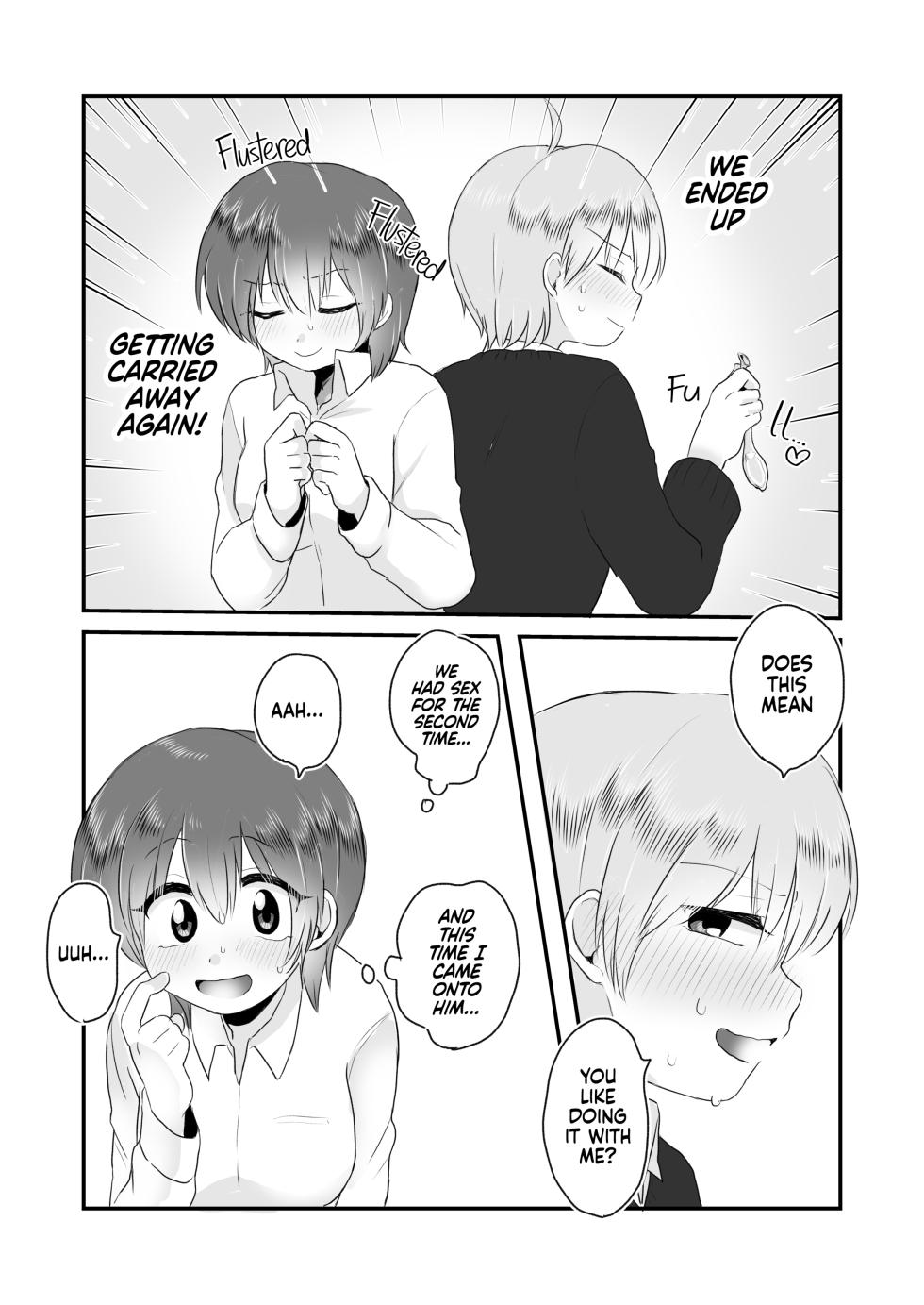 [Taiyaki Pan] Tsuki Ichi Onnanoko 2 | Monthly Girl 2 [English] {2d-market.com} [Decensored] [Digital] - Page 29