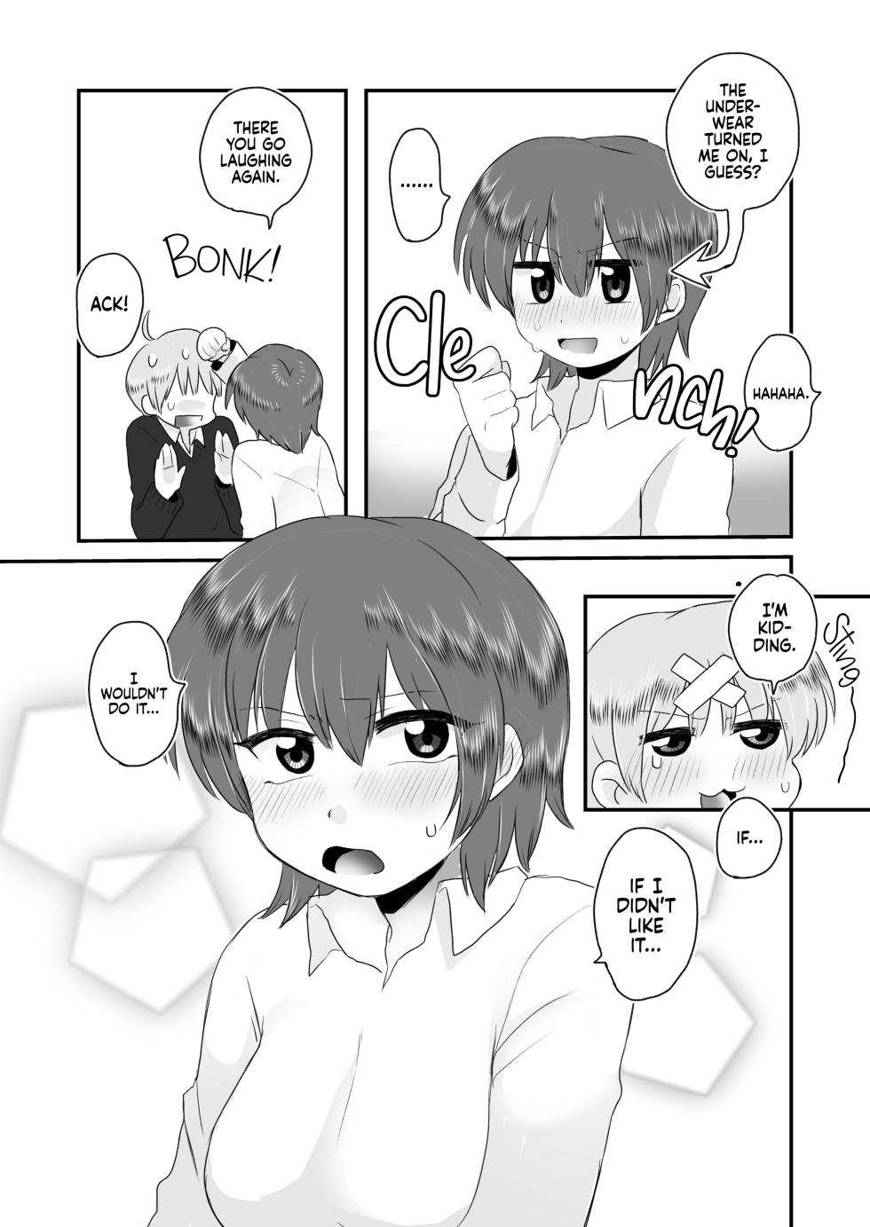 [Taiyaki Pan] Tsuki Ichi Onnanoko 2 | Monthly Girl 2 [English] {2d-market.com} [Decensored] [Digital] - Page 30