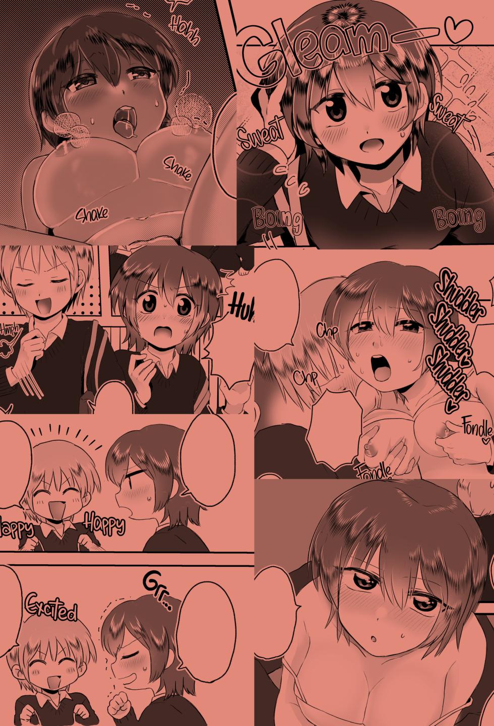 [Taiyaki Pan] Tsuki Ichi Onnanoko 2 | Monthly Girl 2 [English] {2d-market.com} [Decensored] [Digital] - Page 33