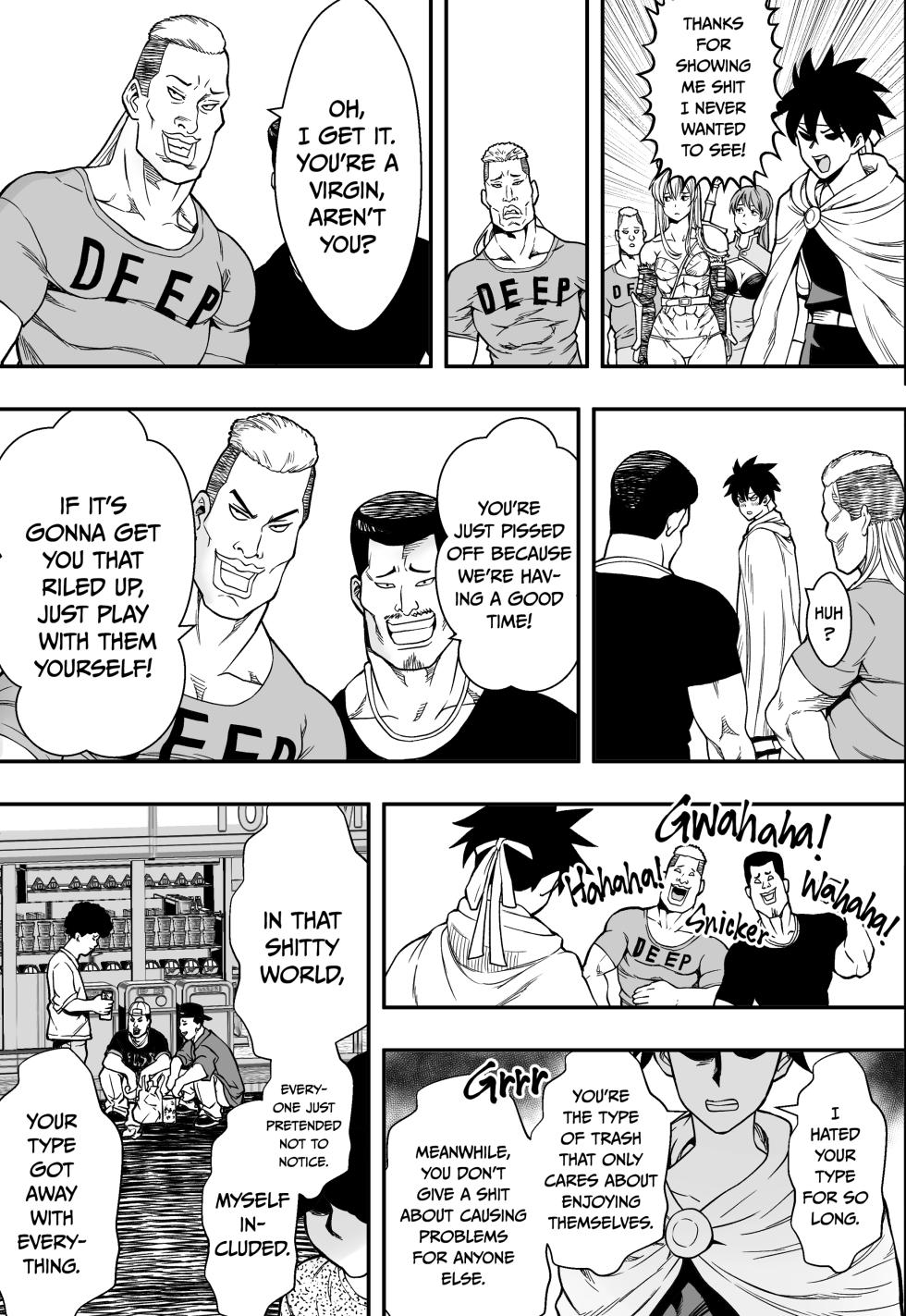 That Time I Got Reincarnated as a Cuck [UNCENSORED] - Page 36