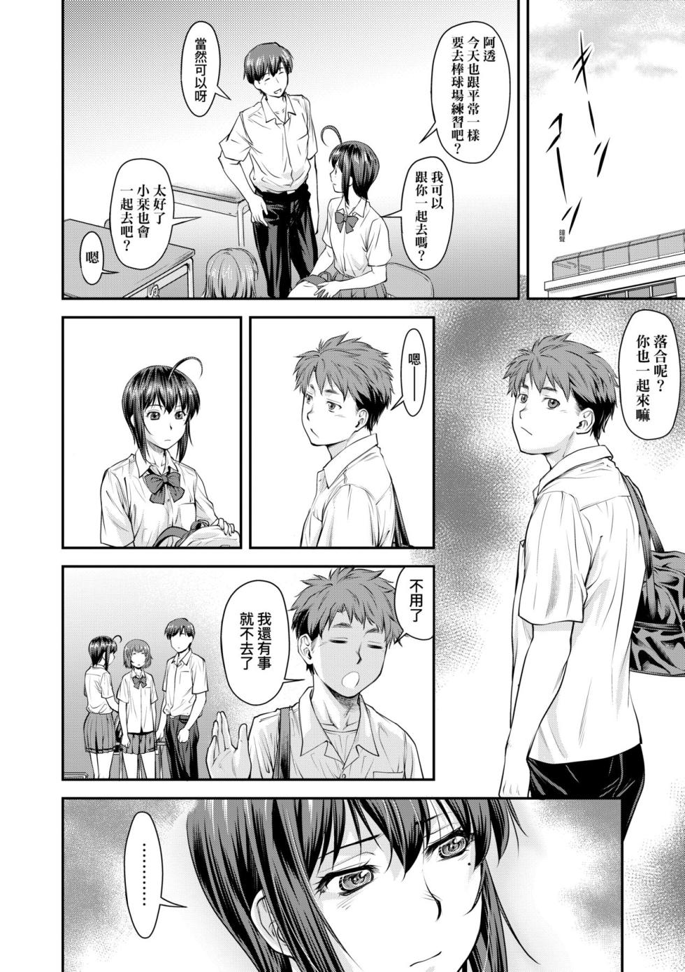 [Nagare Ippon] Kaname Date Chuu | 小要開發Date 中 [Chinese] [Decensored] [Digital] - Page 15