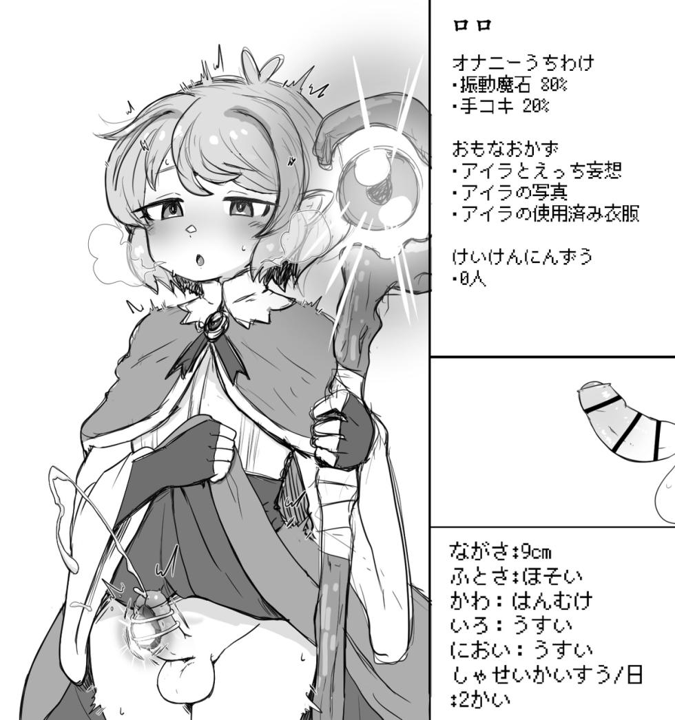 [Pozesuke] Futanari Boukensha Party no Chinchin Status - Page 15