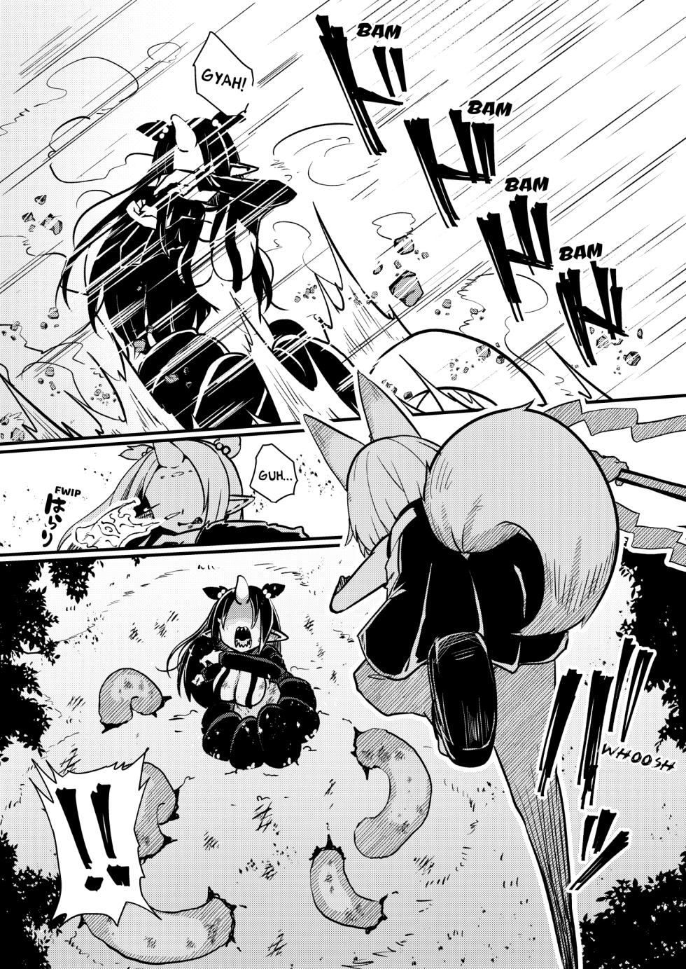 [Watashi ga Ichiban Kawaii (Suzunomoku)] Even If You Alter My Perception I'll Keep Using My Special Technique (Clit Teasing) Until I Destroy You!! (Orgasm) [English] [Leonardo DoJinshi] - Page 4