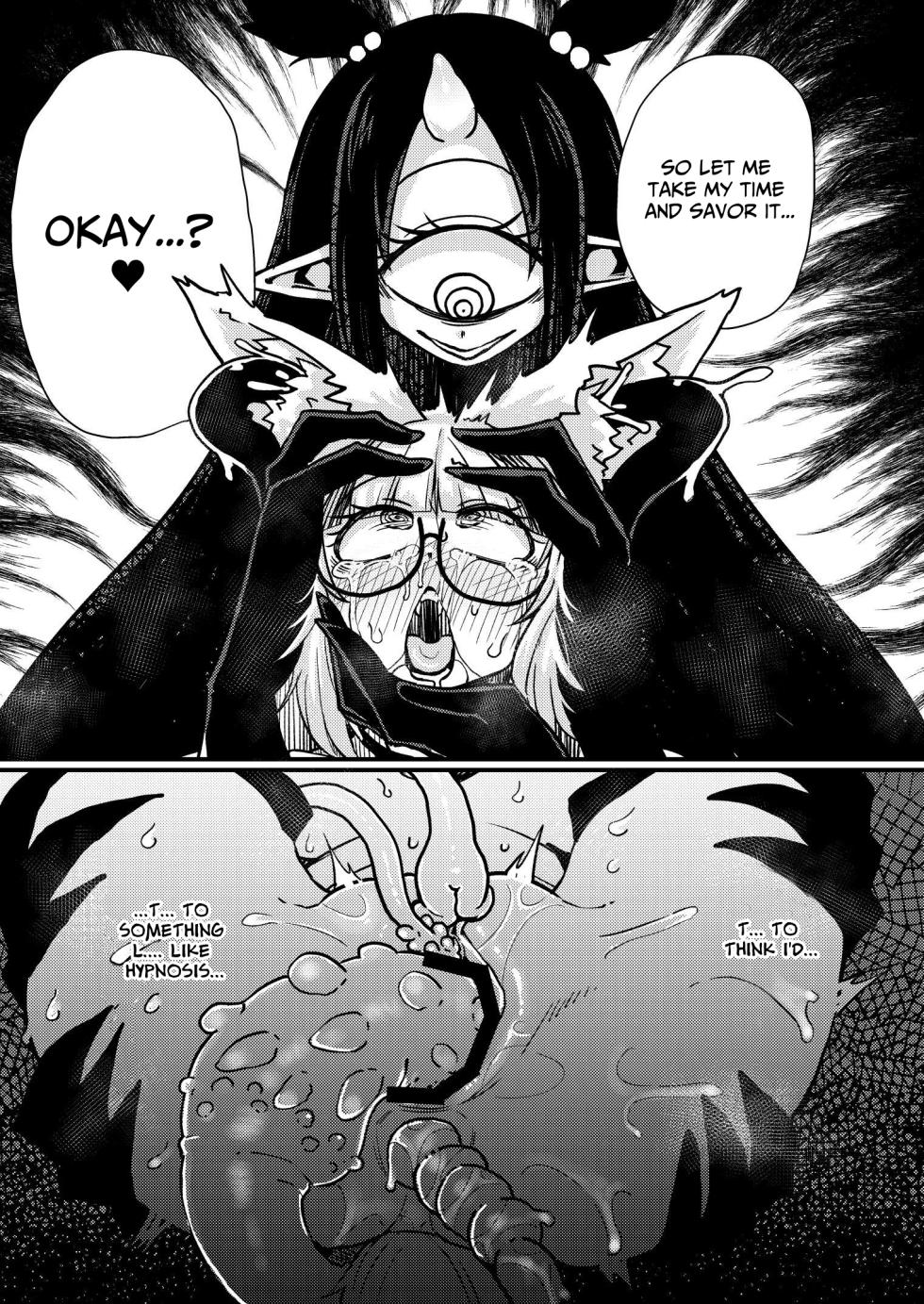 [Watashi ga Ichiban Kawaii (Suzunomoku)] Even If You Alter My Perception I'll Keep Using My Special Technique (Clit Teasing) Until I Destroy You!! (Orgasm) [English] [Leonardo DoJinshi] - Page 32
