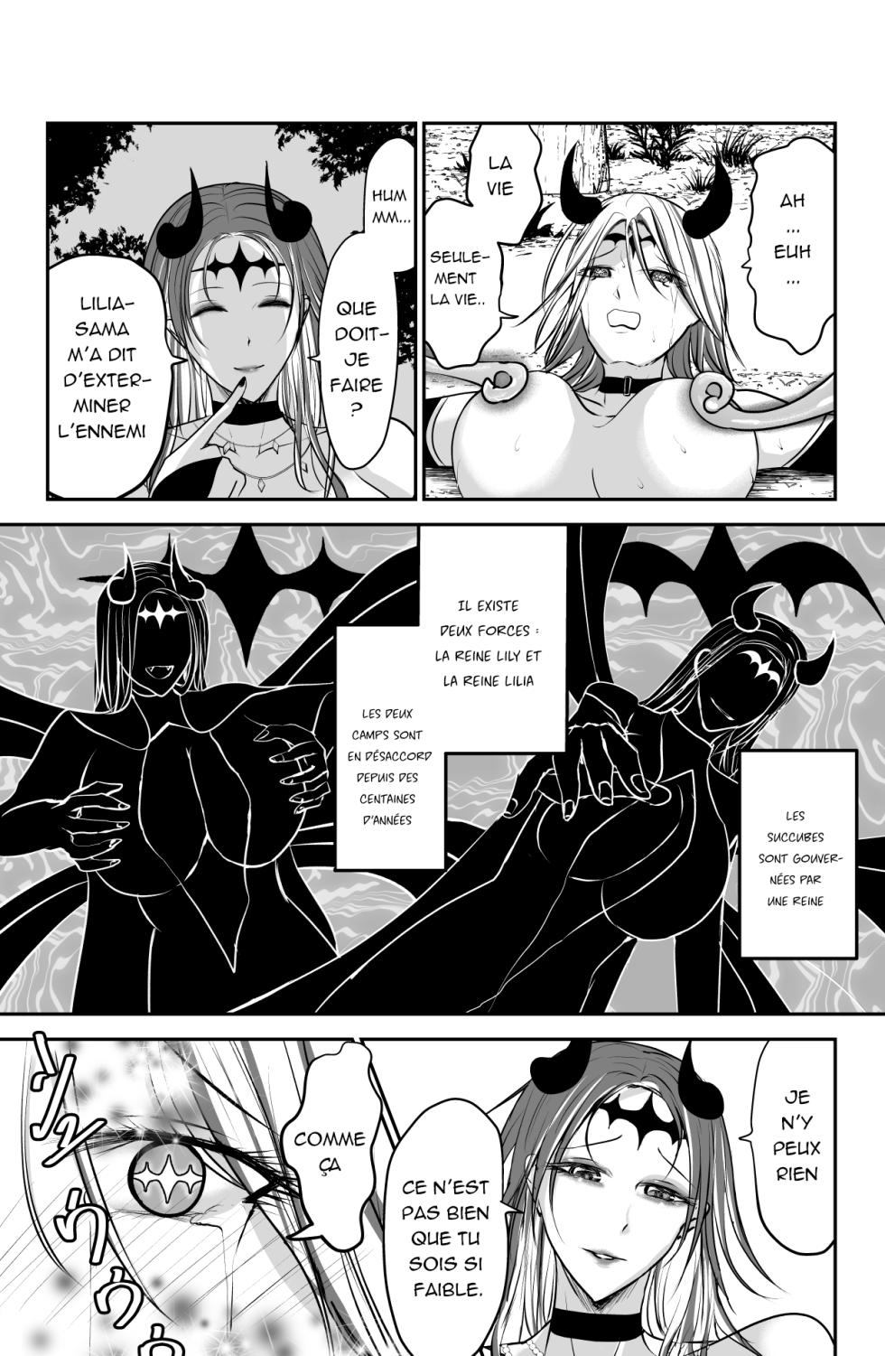 [Ringojam (Ringo)] Seima no Tousougeki | La lutte acharnée contre les démons du sexe.  [French] [nervscan] - Page 4