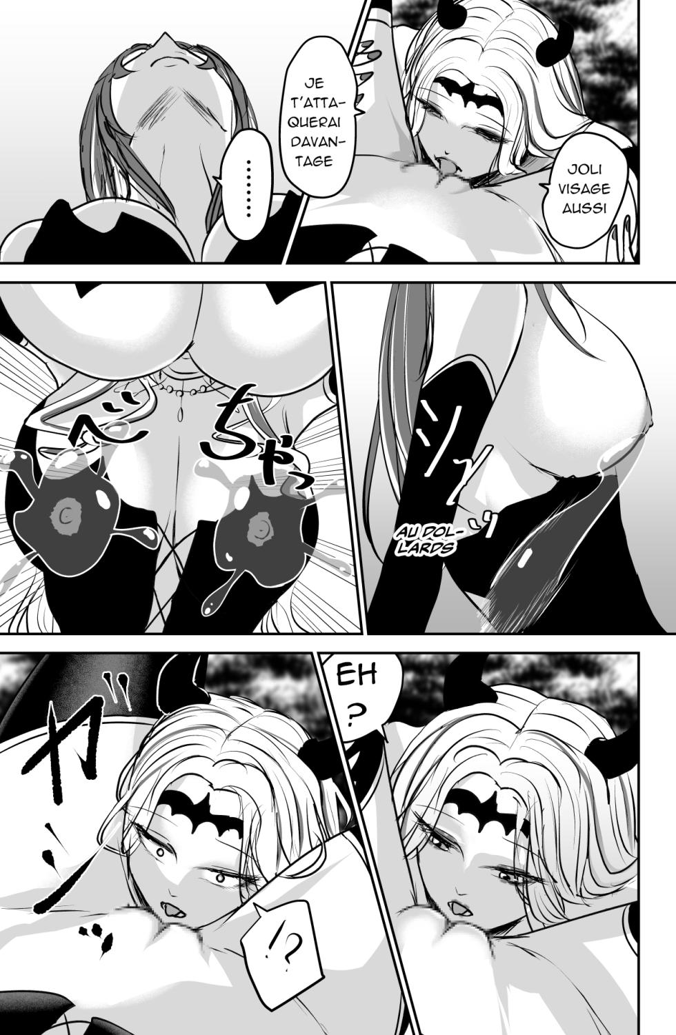 [Ringojam (Ringo)] Seima no Tousougeki | La lutte acharnée contre les démons du sexe.  [French] [nervscan] - Page 16