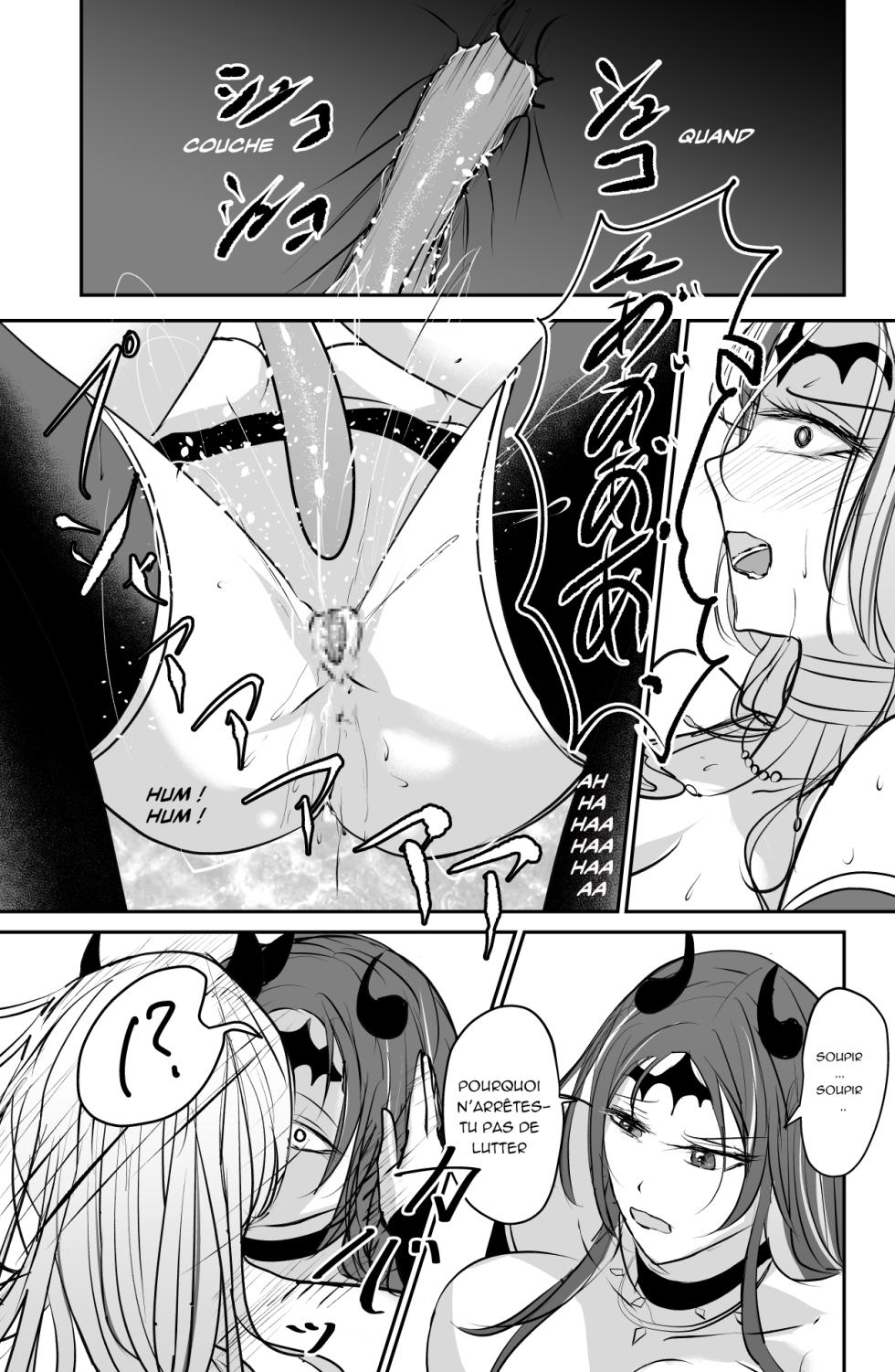 [Ringojam (Ringo)] Seima no Tousougeki | La lutte acharnée contre les démons du sexe.  [French] [nervscan] - Page 24