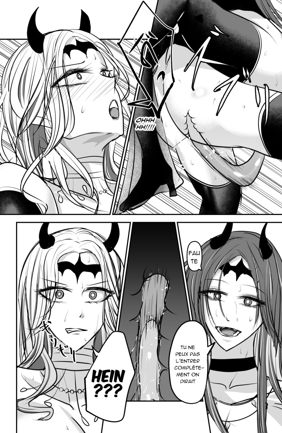 [Ringojam (Ringo)] Seima no Tousougeki | La lutte acharnée contre les démons du sexe.  [French] [nervscan] - Page 27
