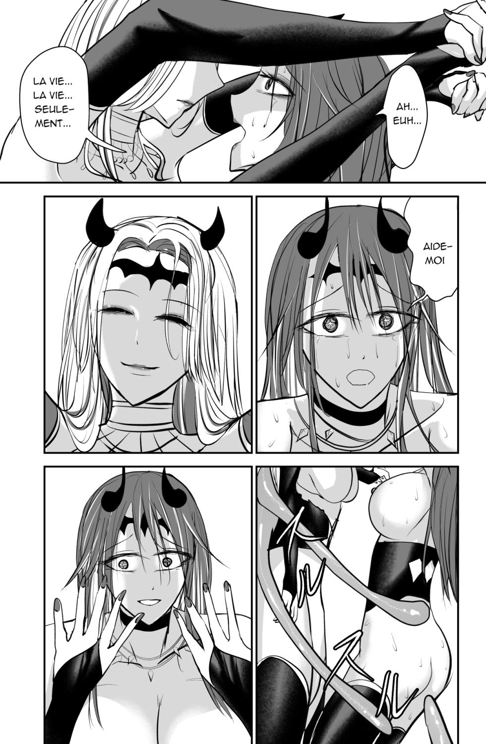 [Ringojam (Ringo)] Seima no Tousougeki | La lutte acharnée contre les démons du sexe.  [French] [nervscan] - Page 33