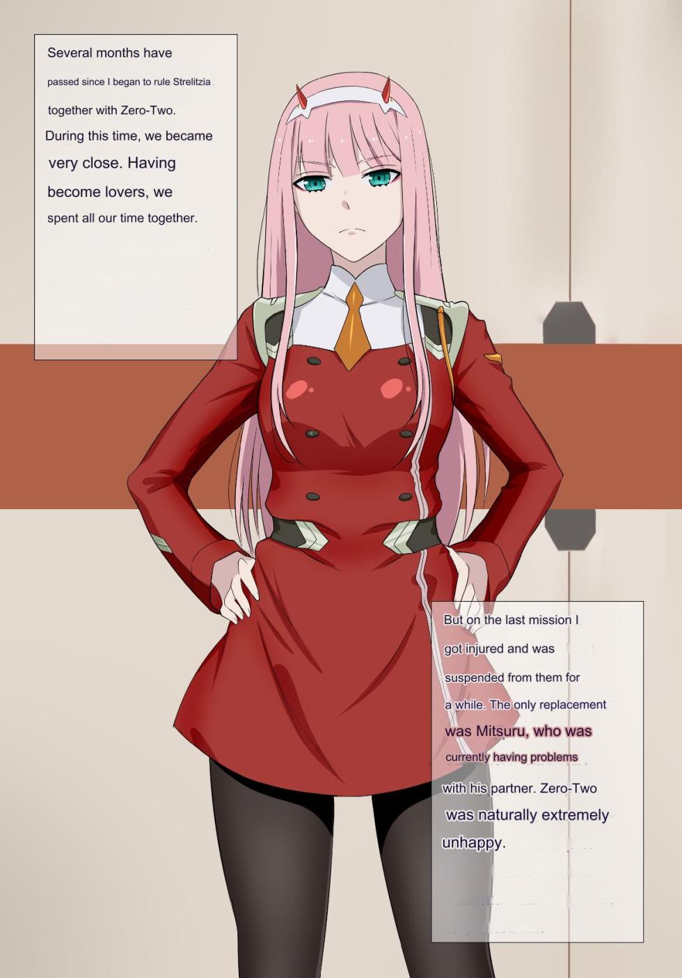 Zero Two x Mitsuru [MTL Google ENG] - Page 1