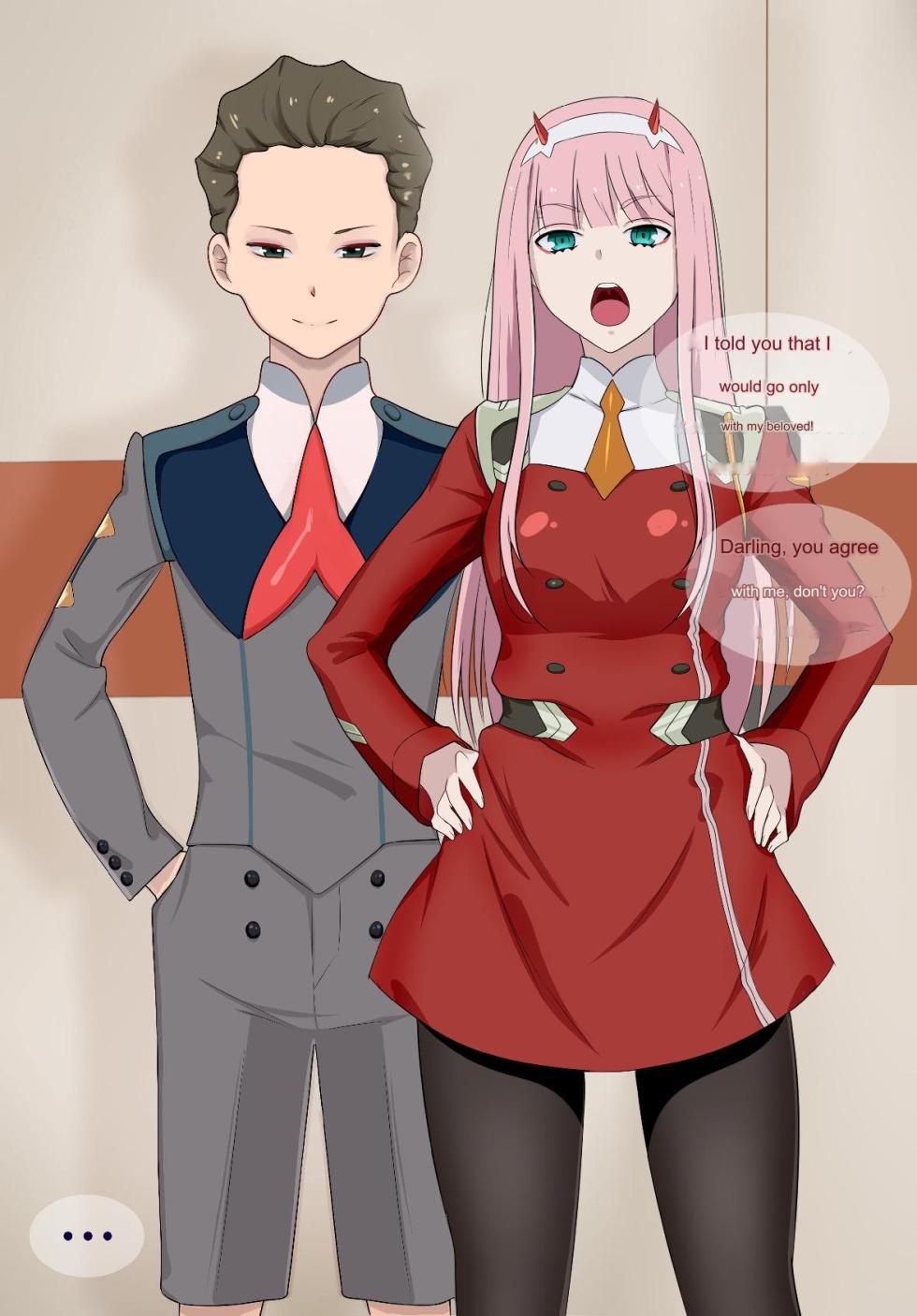 Zero Two x Mitsuru [MTL Google ENG] - Page 2