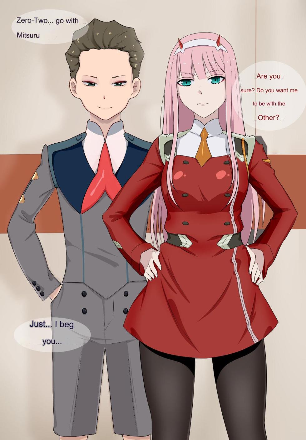 Zero Two x Mitsuru [MTL Google ENG] - Page 3