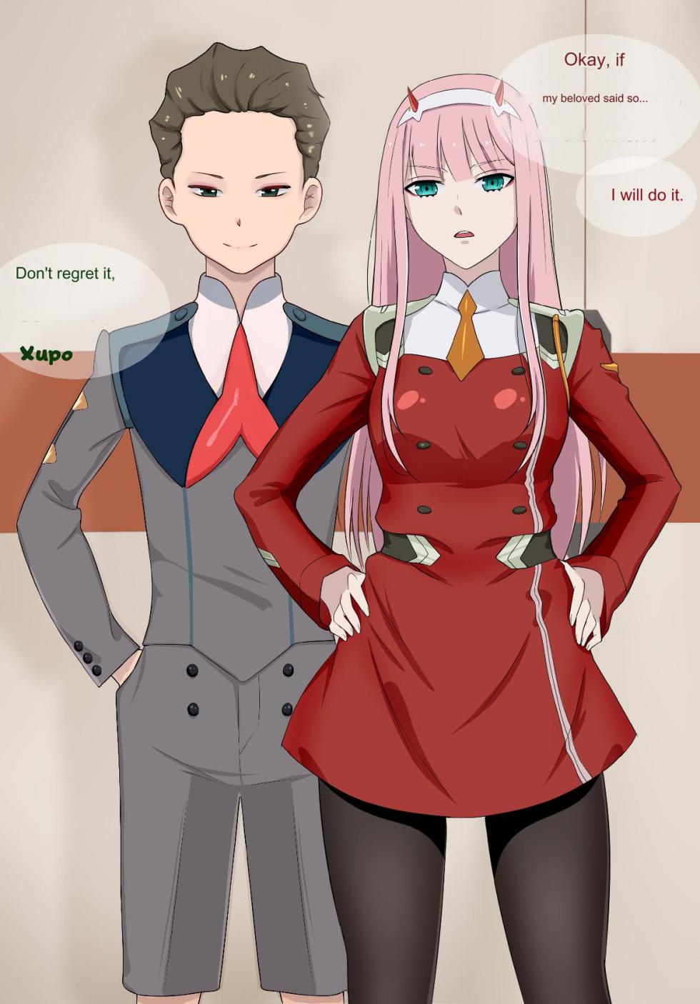 Zero Two x Mitsuru [MTL Google ENG] - Page 4