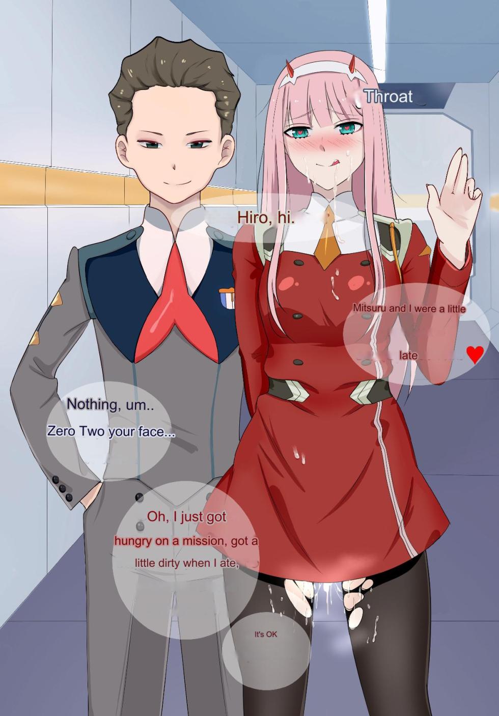 Zero Two x Mitsuru [MTL Google ENG] - Page 38