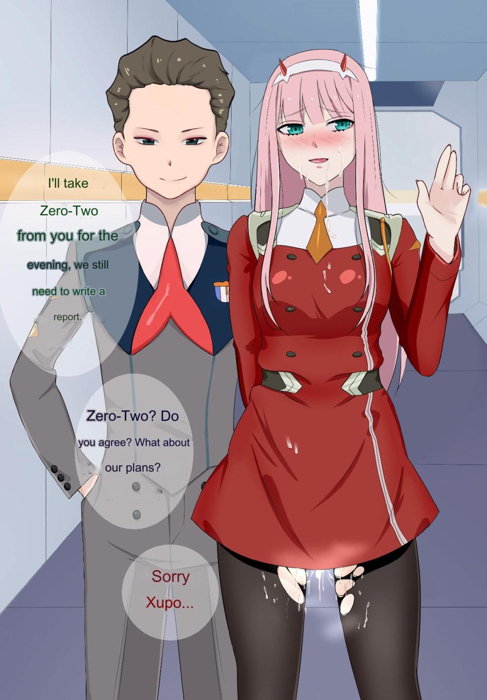 Zero Two x Mitsuru [MTL Google ENG] - Page 39