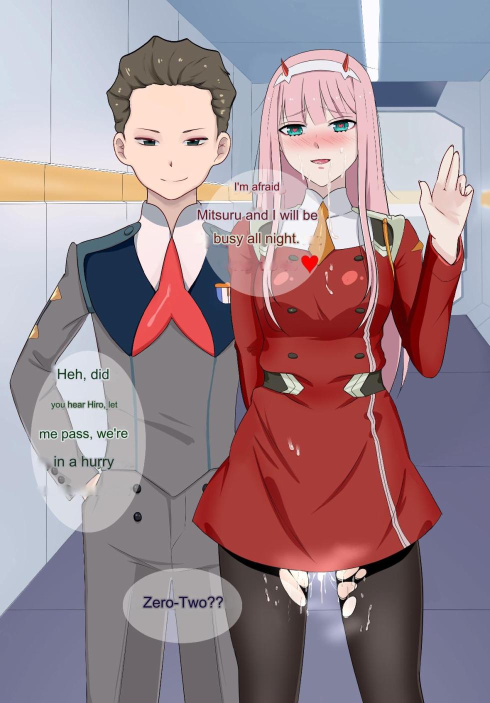 Zero Two x Mitsuru [MTL Google ENG] - Page 40