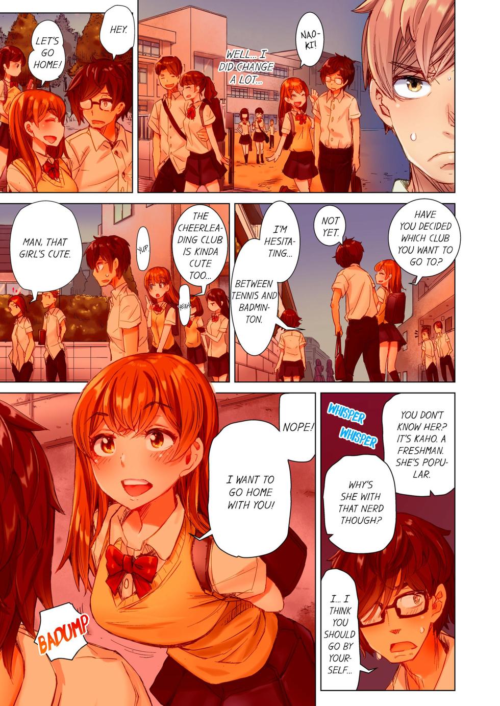 [Kira Hiroyoshi] Cin Pub! ~Anoko o Ikaseru no ga Ore no Oshigoto~ | The Dick Pub Vol. 1-8 [English] [Decensored] [Ongoing] - Page 8