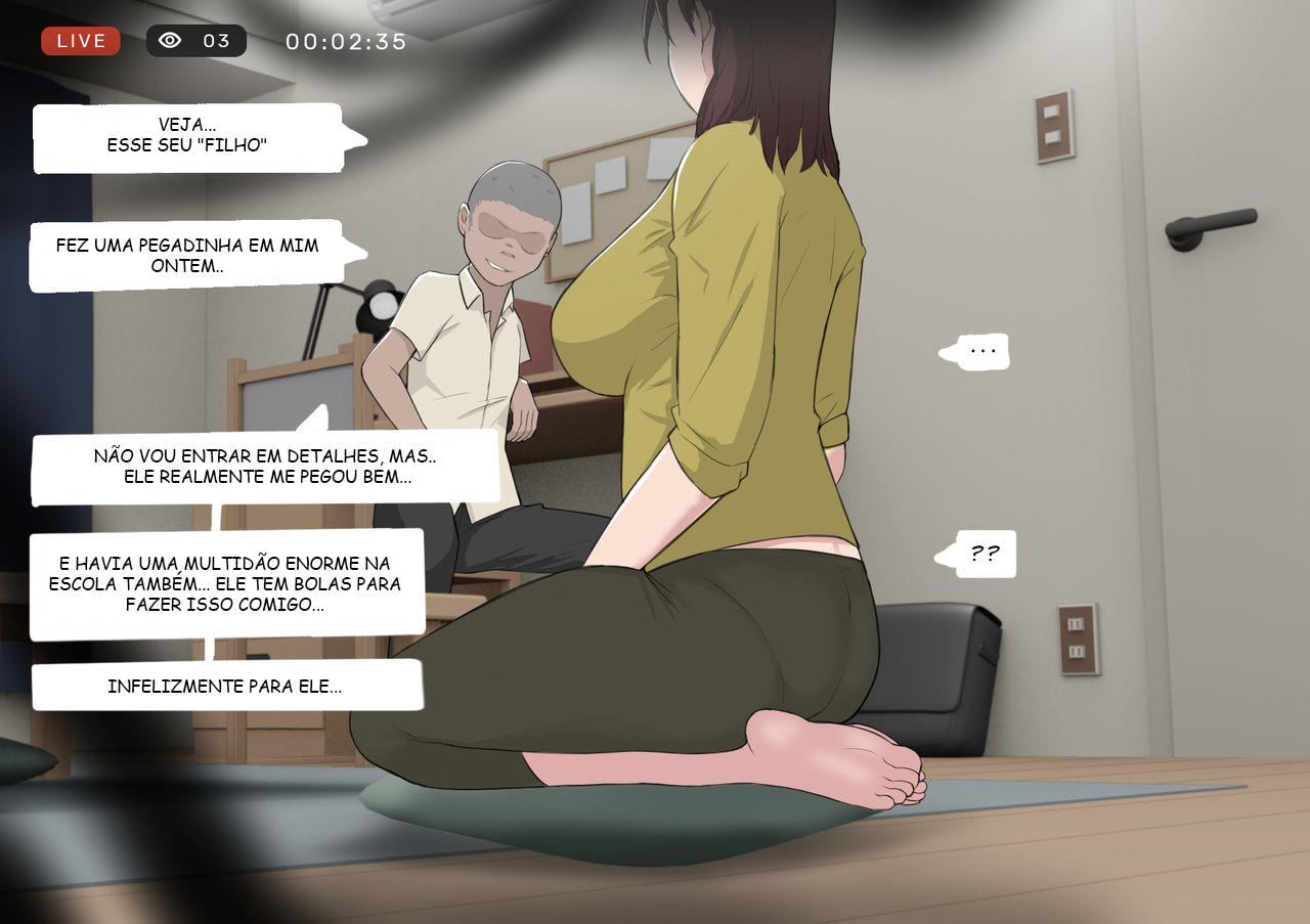 [NTRMAN] Prank on my Mom! - Pegadinha com minha Mãe! [Portuguese] - Page 8