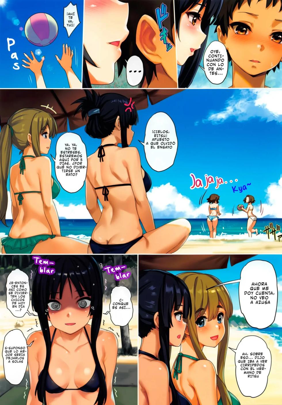 [Wata 120 Percent (Menyoujan)] Azus@ttack6 (K-ON!) [Spanish] [Las Profanadas Scan] - Page 10