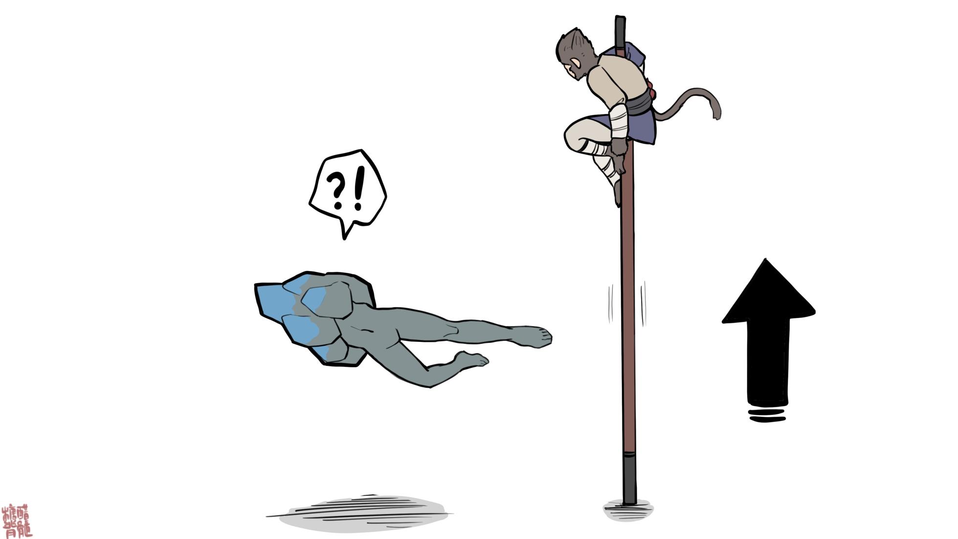 [糖醋脊髓] 当石双双对天命人使用了飞踢 [中国语] - Page 3