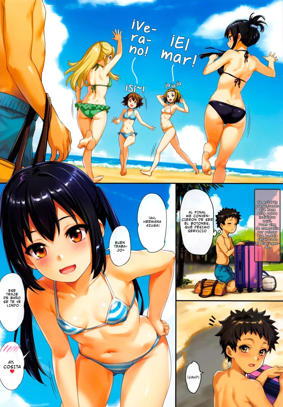 [Wata 120 Percent (Menyoujan)] Azus@ttack6 (K-ON!) [Spanish] [Las Profanadas Scan] - Page 2