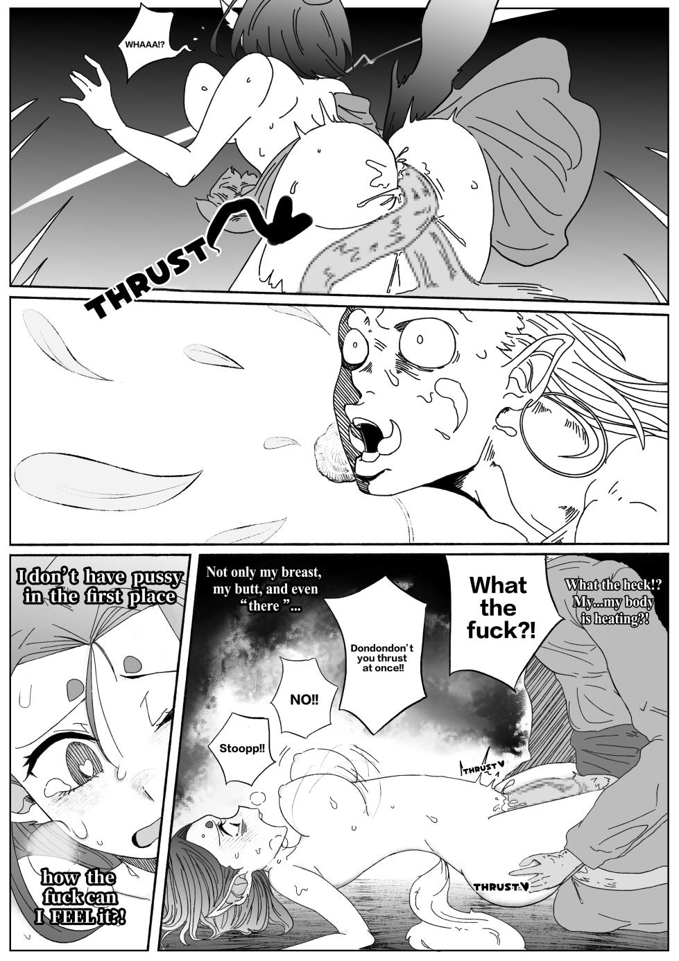 [海豹先辈] The Fastest-Defeated One on the Mt. Flame (Black Myth: Wukong) [English]【基德漢化組】 - Page 11