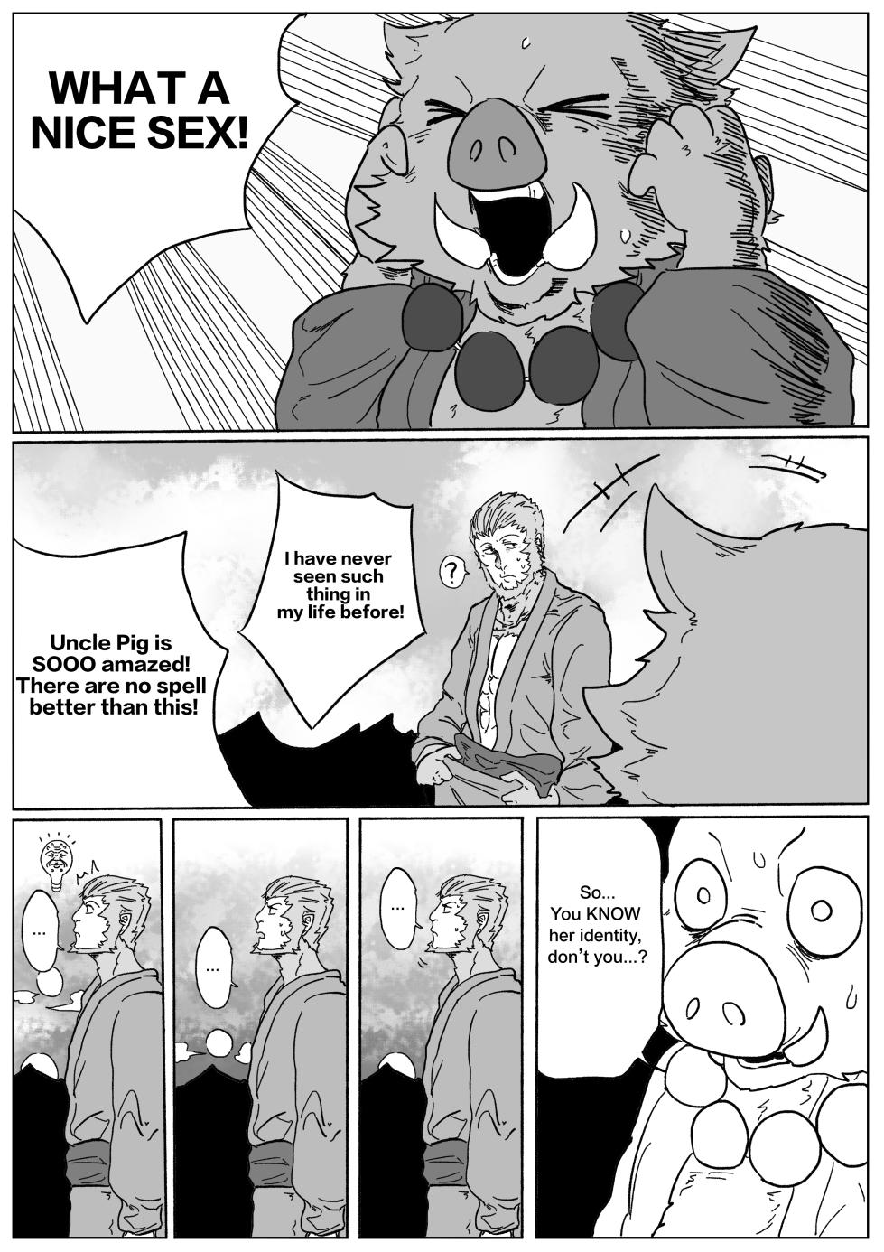 [海豹先辈] The Fastest-Defeated One on the Mt. Flame (Black Myth: Wukong) [English]【基德漢化組】 - Page 14