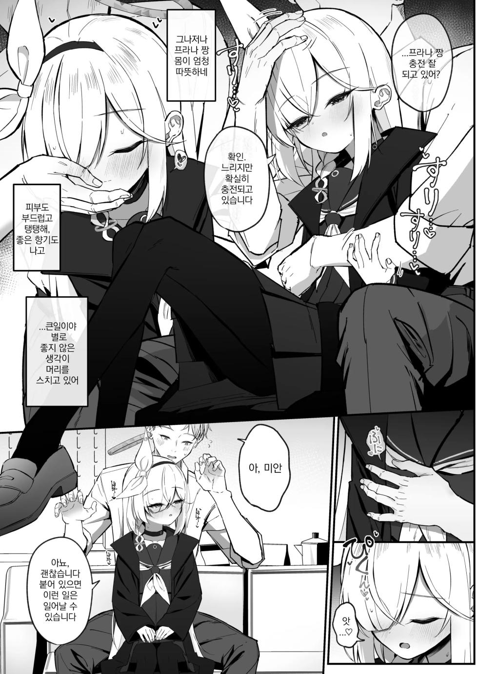 [Sakaetenaidesu. (Sakae)] PLANATNIC LOVE | 프라나토닉 러브 (Blue Archive) [Korean] [Digital] - Page 8
