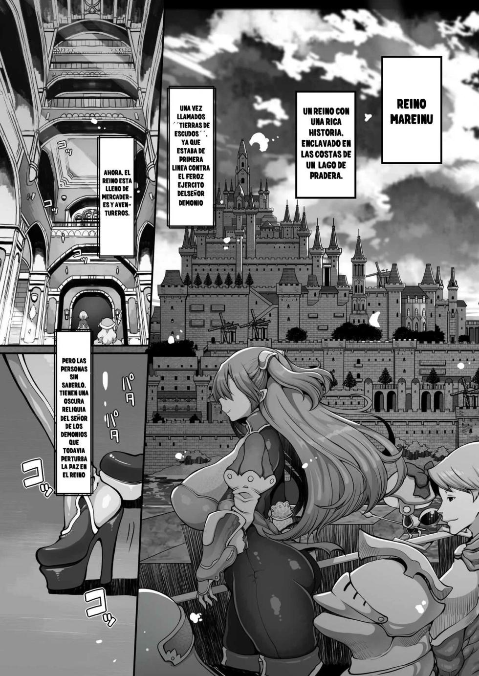 [Daijobi Kenkyuujo (Lobster)] Mareinu Oukoku no Midarana Nichijou  [Spanish] [Culto a Slanesh] [Digital] - Page 5