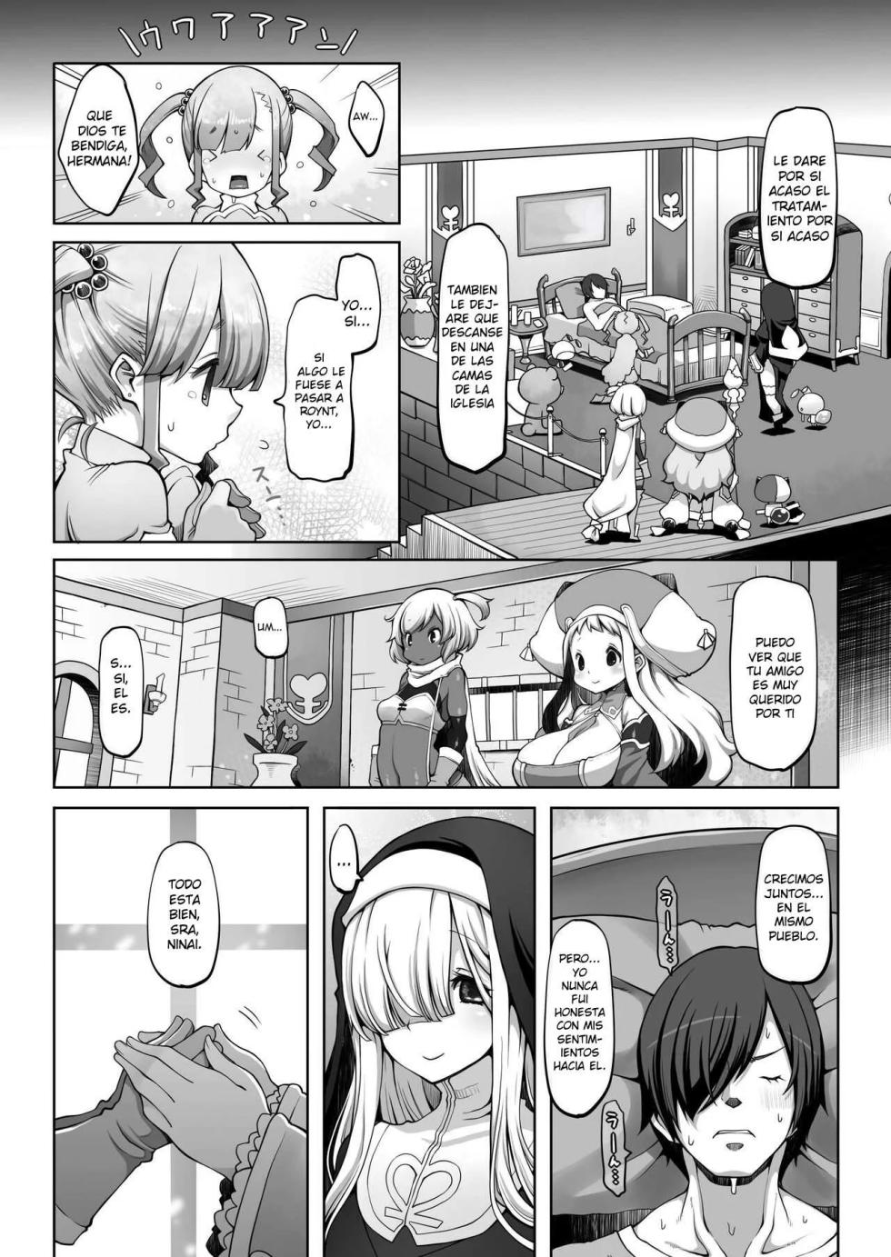 [Daijobi Kenkyuujo (Lobster)] Mareinu Oukoku no Midarana Nichijou  [Spanish] [Culto a Slanesh] [Digital] - Page 25