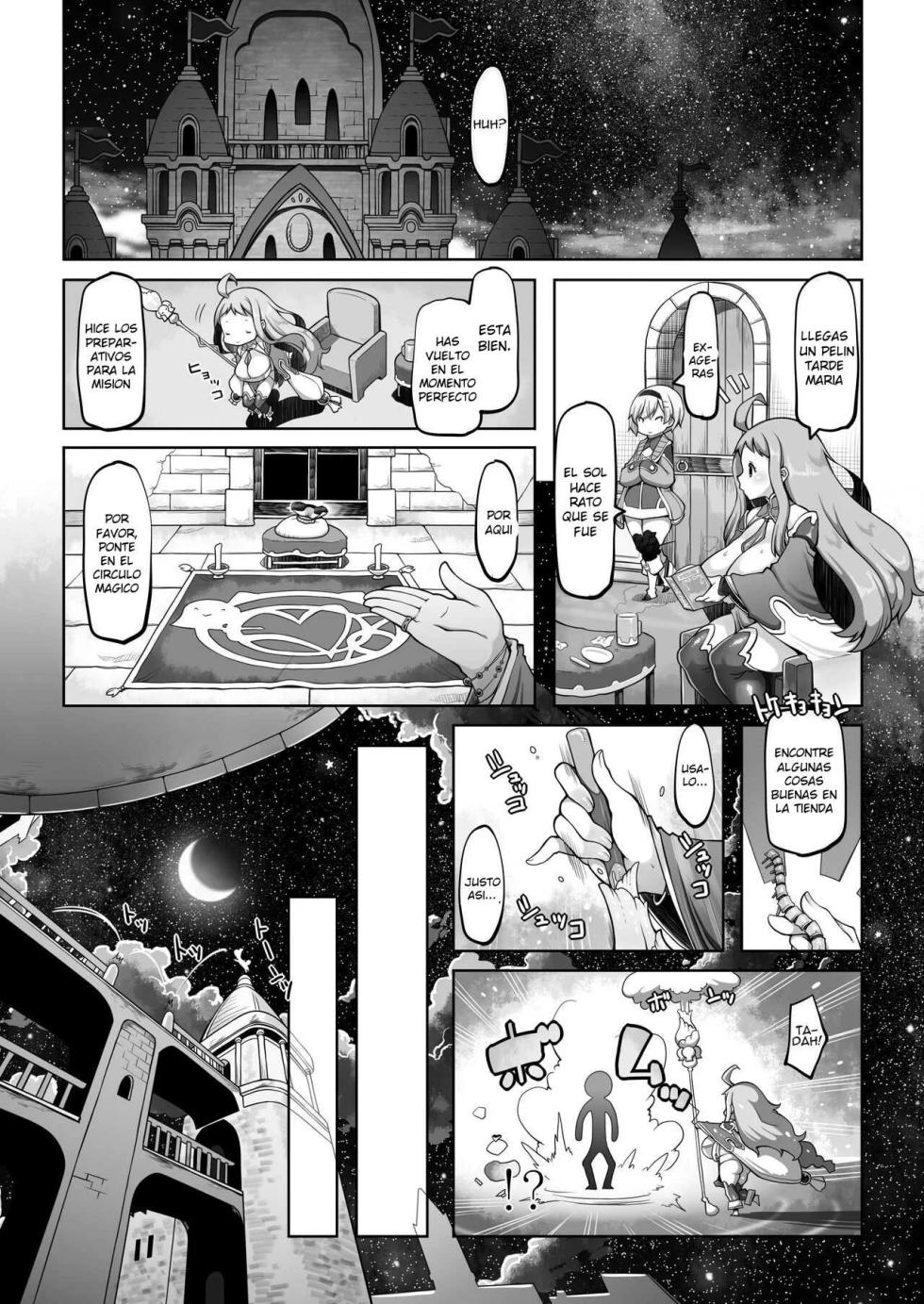 [Daijobi Kenkyuujo (Lobster)] Mareinu Oukoku no Midarana Nichijou  [Spanish] [Culto a Slanesh] [Digital] - Page 32