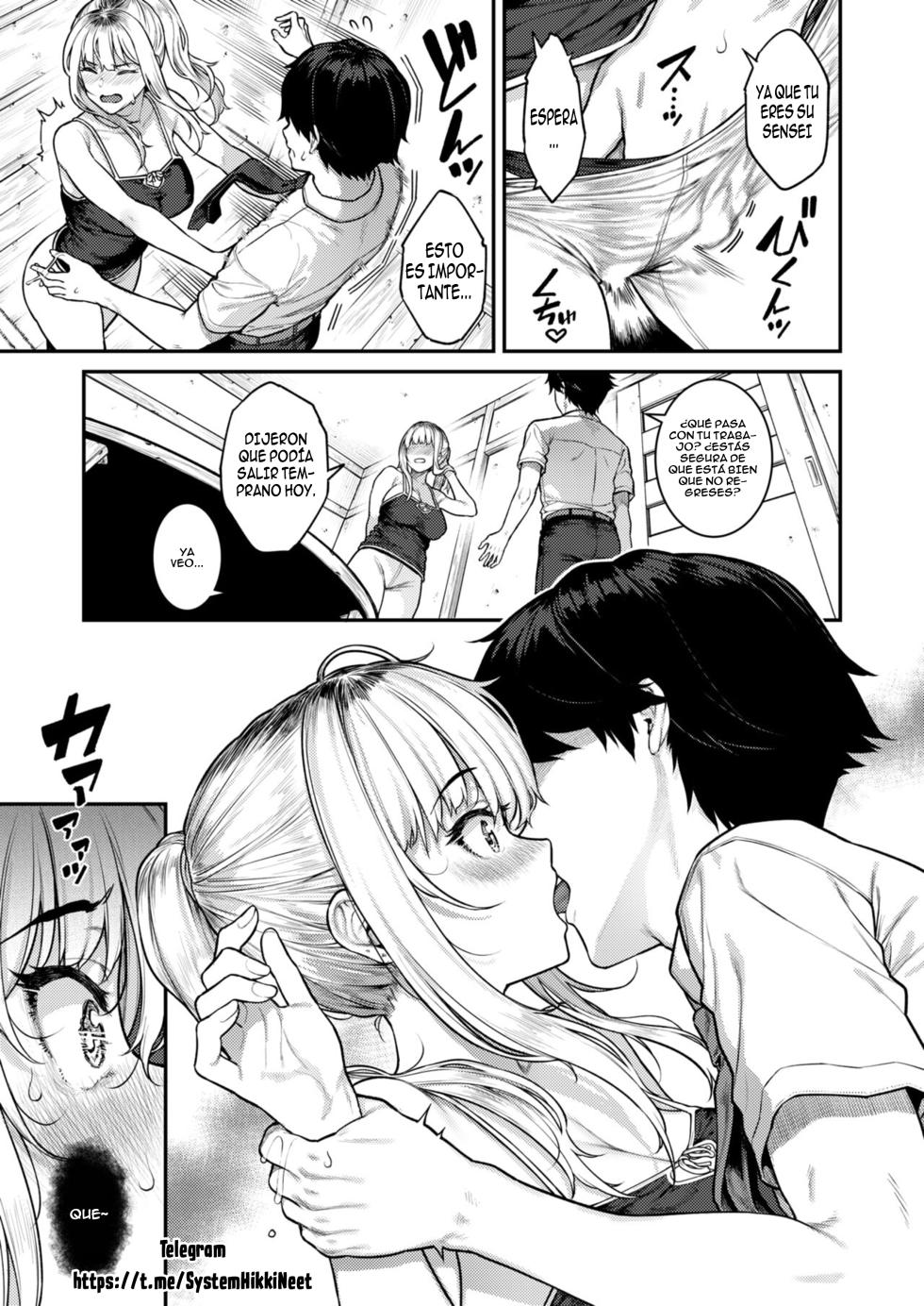 [Sajipen] Single Mother datte Amaetai - I'm a Mother I'm a Lover | Quiero Consentir a Una Madre Soltera 2 (COMIC Shitsurakuten 2024-10)   [Spanish] [System HikkiNeet] [Digital] - Page 12