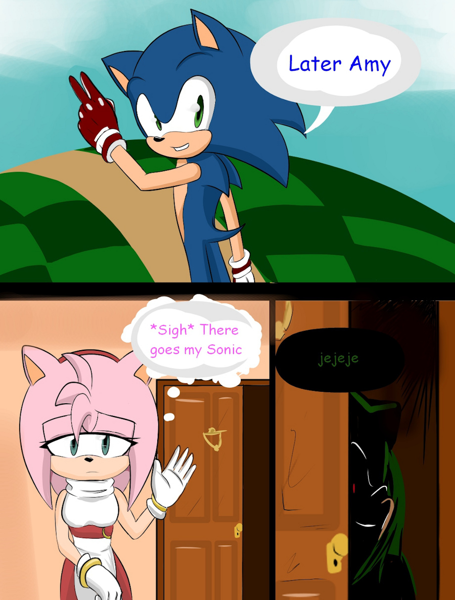 Amy's Peril. Original Loonyjams, art by EtzioArts01 - Page 2