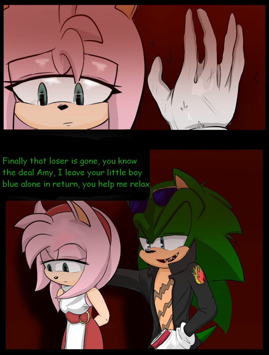 Amy's Peril. Original Loonyjams, art by EtzioArts01 - Page 3