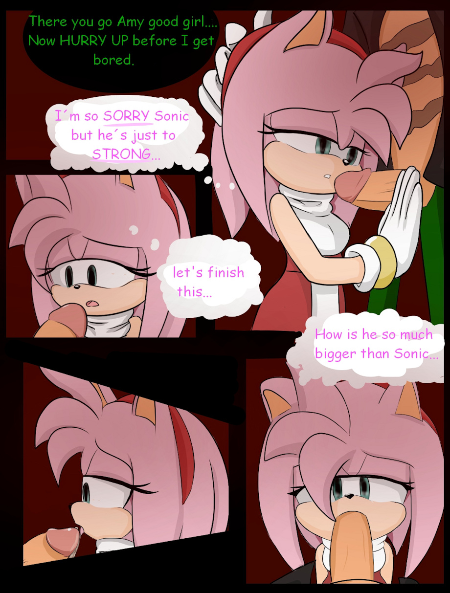 Amy's Peril. Original Loonyjams, art by EtzioArts01 - Page 4