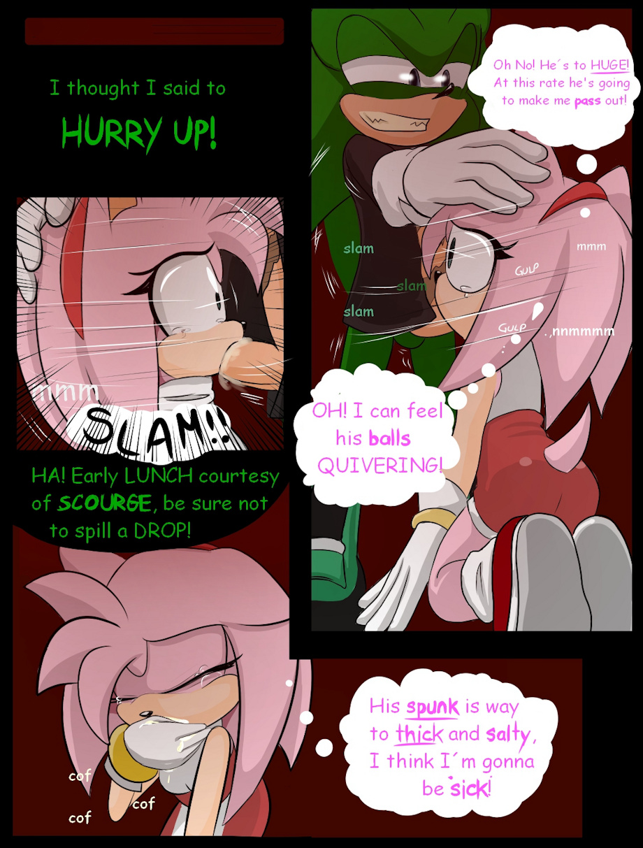 Amy's Peril. Original Loonyjams, art by EtzioArts01 - Page 5