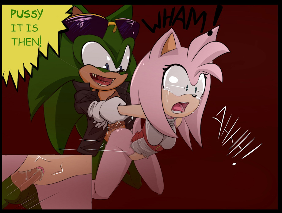 Amy's Peril. Original Loonyjams, art by EtzioArts01 - Page 7