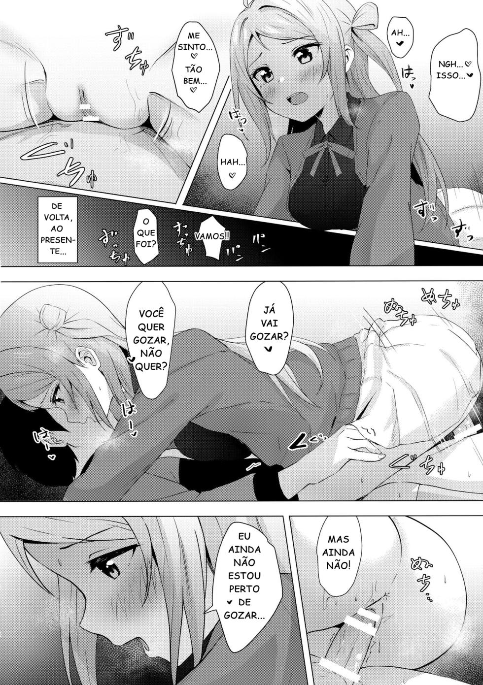 (C100) [toyasuaina (Toyasu Aina)] Lanzhu Sensual (Love Live! Nijigasaki High School Idol Club) [Portuguese-BR] - Page 9