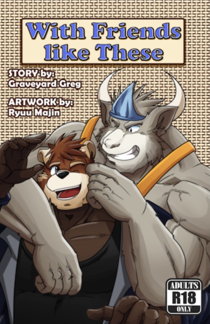 [Ryuumajin] With Friends like These [Eng] - Page 1