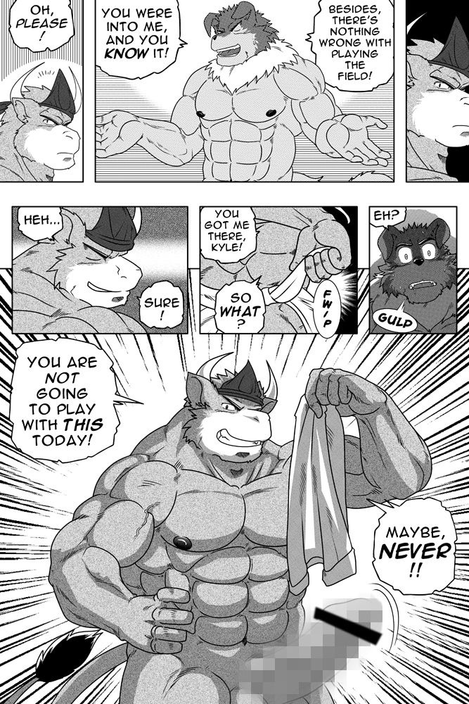 [Ryuumajin] With Friends like These [Eng] - Page 11