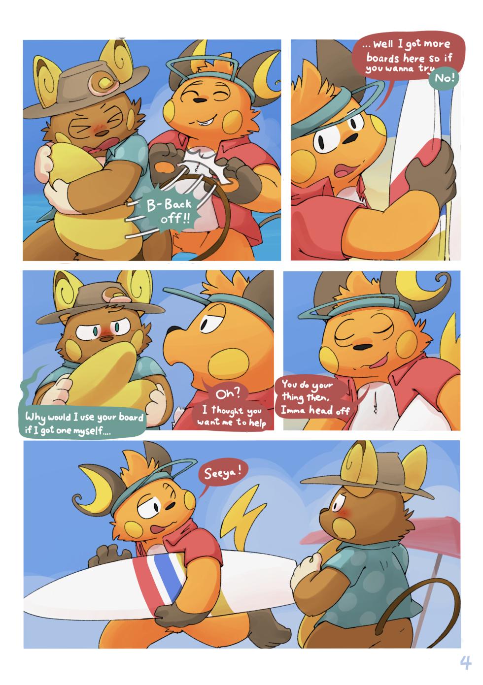 [Smlieichi] Aerobatic Training (Pokémon) [English] (Ongoing) - Page 5