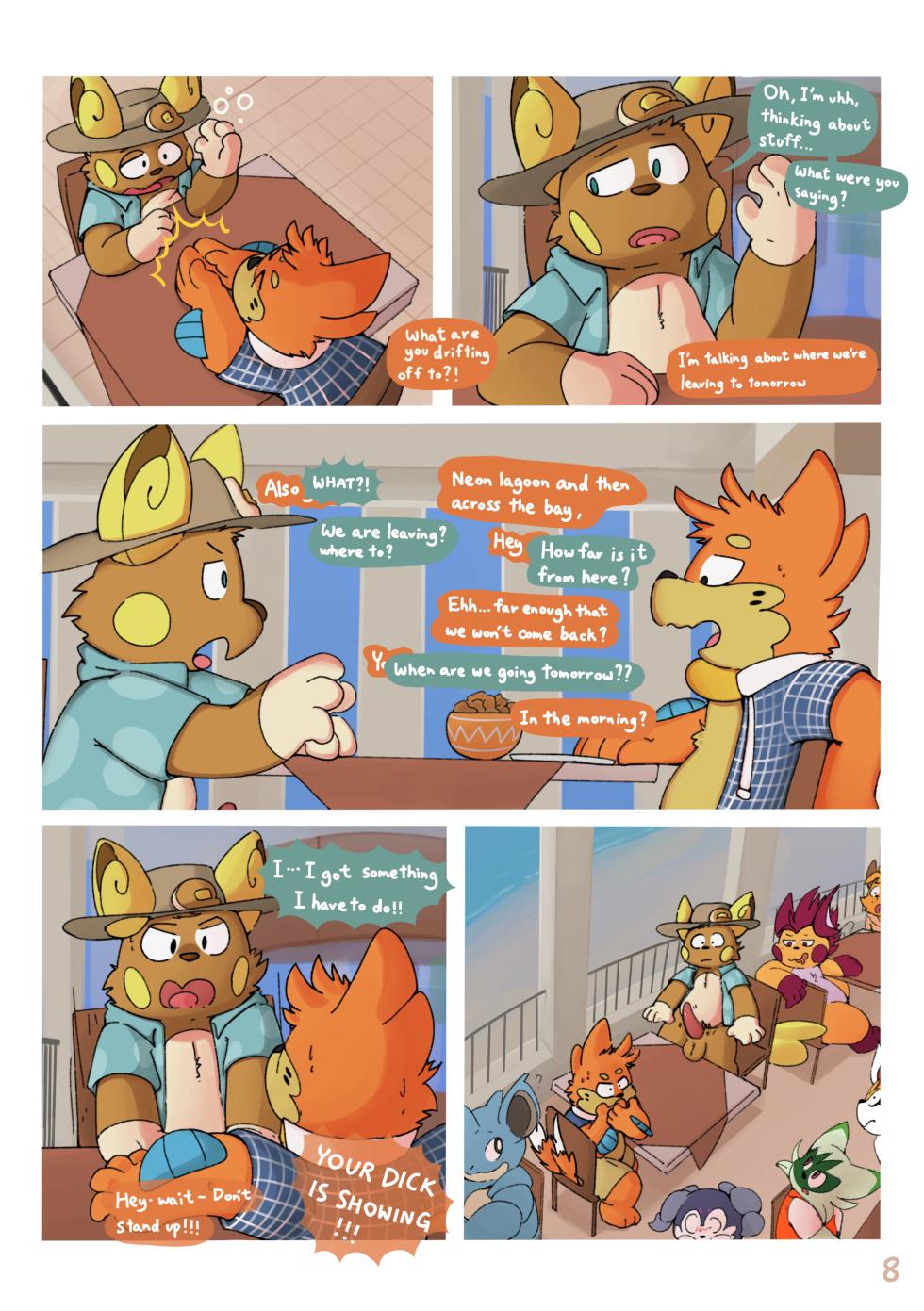 [Smlieichi] Aerobatic Training (Pokémon) [English] (Ongoing) - Page 9