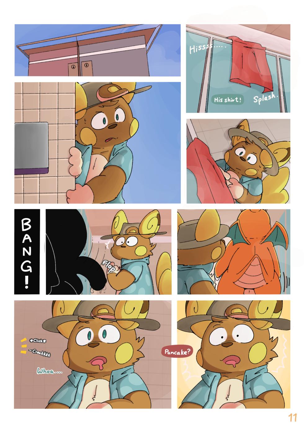 [Smlieichi] Aerobatic Training (Pokémon) [English] (Ongoing) - Page 12