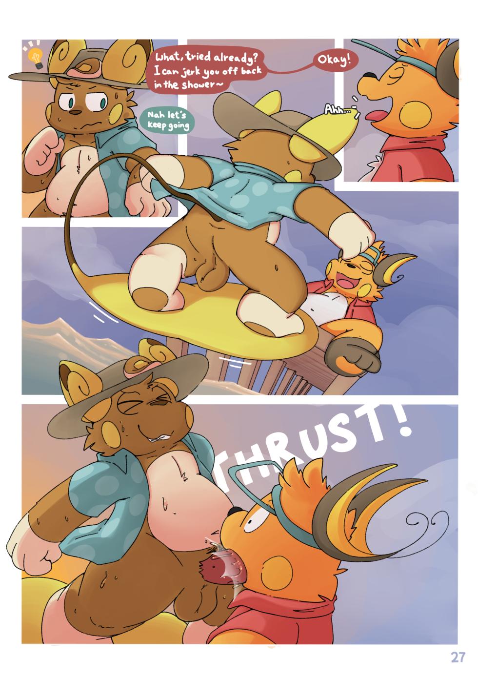 [Smlieichi] Aerobatic Training (Pokémon) [English] (Ongoing) - Page 28